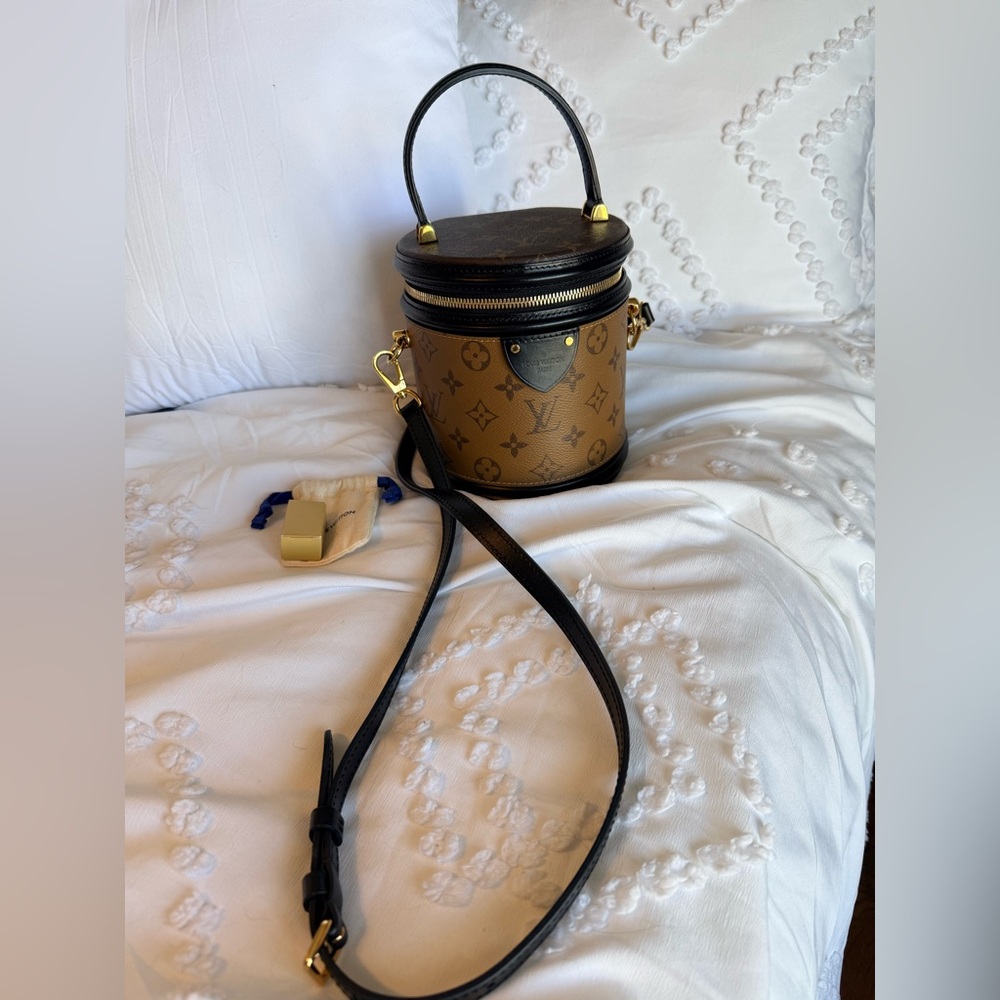 Authentic LV Cannes beauty case
